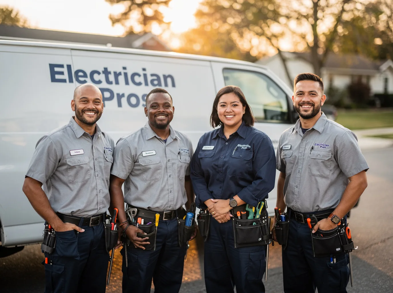 Electrician company in Mooreland, IN